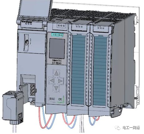 西门子S7-1500 PLC硬件安装全面接线图,90%的电气都收藏了!的图29